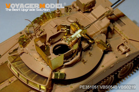 ボイジャーモデル PE351051 1/35 現用 アメリカ M551A1 シェリダン空挺戦車(R.F.M 5020用)