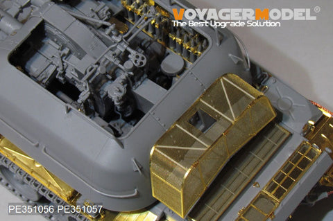 ボイジャーモデル PE351057 1/35 ソビエト ZSU-57-2 SPAAG ベーシックセット(タコム2058用)