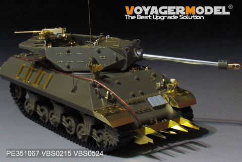 ボイジャーモデル PE351067 1/35 WWII アメリカ M10 IIC アキリーズ駆逐戦車 ベーシックセット ( AFVクラブ 35039用)