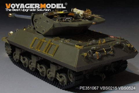 ボイジャーモデル PE351067 1/35 WWII アメリカ M10 IIC アキリーズ駆逐戦車 ベーシックセット ( AFVクラブ 35039用)