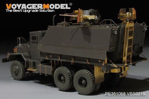 ボイジャーモデル PE351068 1/35 現用 アメリカ陸軍 キングコブラ ガントラック(ベトナム戦争)アップグレードセット(AFV 35323用)