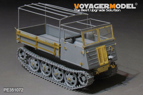 ボイジャーモデル PE351072 1/35 WWII ドイツ陸軍 RSO/03 タイプ470 アップグレードセット(ドラゴン 6684用)