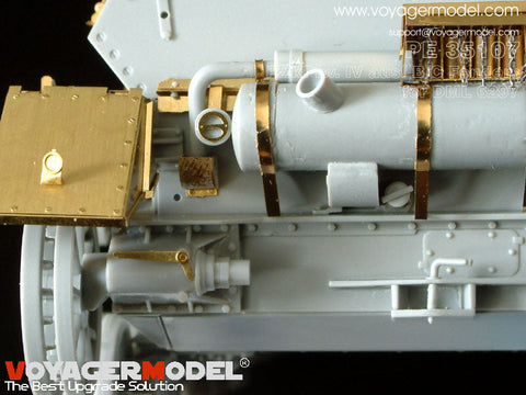 ボイジャーモデル PE35107 1/35 Ⅳ号戦車B/C型 エッチングセット(ドラゴン6297用)