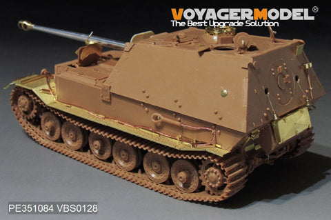ボイジャーモデル PE351084 1/35 WWII ドイツ陸軍 Sd.Kfz.184 エレファント駆逐戦車 アップグレードセット(ズベズダ 3659用)