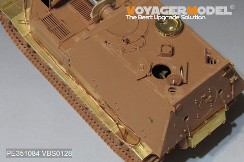 ボイジャーモデル PE351084 1/35 WWII ドイツ陸軍 Sd.Kfz.184 エレファント駆逐戦車 アップグレードセット(ズベズダ 3659用)