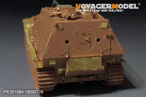 ボイジャーモデル PE351084 1/35 WWII ドイツ陸軍 Sd.Kfz.184 エレファント駆逐戦車 アップグレードセット(ズベズダ 3659用)