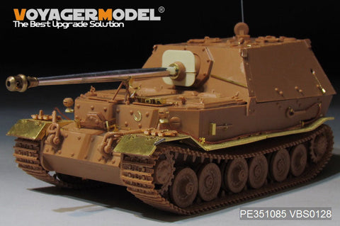 ボイジャーモデル PE351085 1/35 WWII ドイツ陸軍 Sd.Kfz.184 フェルディナント駆逐戦車 アップグレードセット (ズベズダ 3653用)