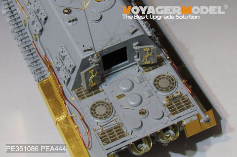 ボイジャーモデル PE351086 1/35 WWII ドイツ陸軍 Sd.Kfz.184 ヤークトタイガー ポルシェ生産型 ベーシックセット ( タコム 8002用)