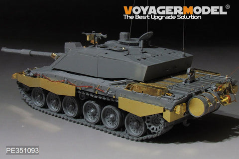 ボイジャーモデル PE351093 1/35 現用 ブリティッシュ チャレンジャー 2 主力戦車 アップグレードセット(RFM 5062用)