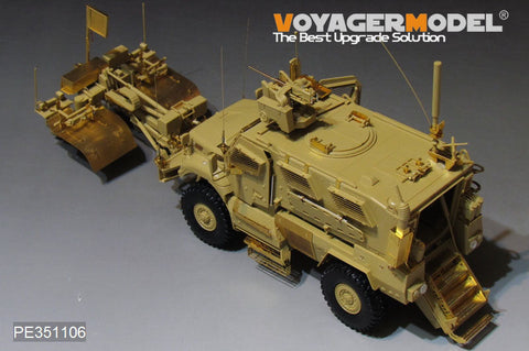 ボイジャーモデル PE351106 1/35 現用 US M1235 マックスプロ DXM Spark II マインローラー付 アップグレードセット(パンダホビー PH35044用)