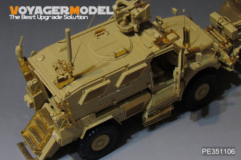 ボイジャーモデル PE351106 1/35 現用 US M1235 マックスプロ DXM Spark II マインローラー付 アップグレードセット(パンダホビー PH35044用)