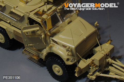 ボイジャーモデル PE351106 1/35 現用 US M1235 マックスプロ DXM Spark II マインローラー付 アップグレードセット(パンダホビー PH35044用)
