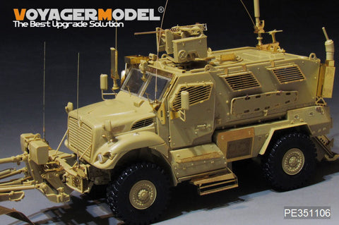 ボイジャーモデル PE351106 1/35 現用 US M1235 マックスプロ DXM Spark II マインローラー付 アップグレードセット(パンダホビー PH35044用)
