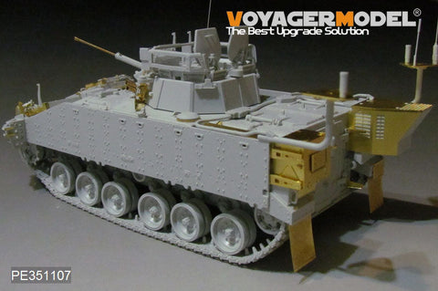 ボイジャーモデル PE351107 1/35 現用 ブリティッシュ FV510 ウォーリア TES(H) AIFV ベーシックアップグレードセット(MENG SS-017用)