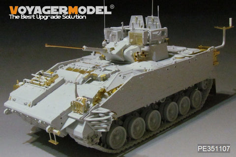 ボイジャーモデル PE351107 1/35 現用 ブリティッシュ FV510 ウォーリア TES(H) AIFV ベーシックアップグレードセット(MENG SS-017用)