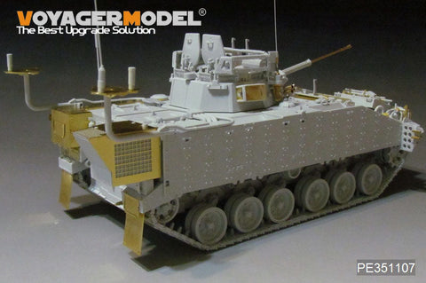 ボイジャーモデル PE351107 1/35 現用 ブリティッシュ FV510 ウォーリア TES(H) AIFV ベーシックアップグレードセット(MENG SS-017用)