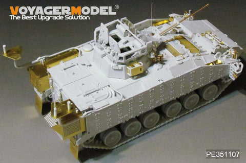 ボイジャーモデル PE351107 1/35 現用 ブリティッシュ FV510 ウォーリア TES(H) AIFV ベーシックアップグレードセット(MENG SS-017用)