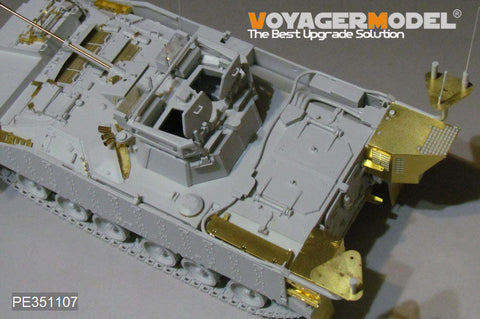 ボイジャーモデル PE351107 1/35 現用 ブリティッシュ FV510 ウォーリア TES(H) AIFV ベーシックアップグレードセット(MENG SS-017用)