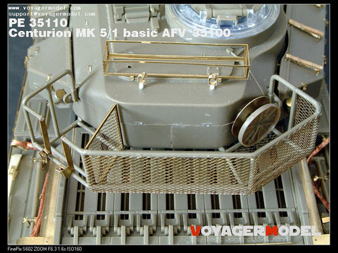 ボイジャーモデル PE35110 1/35 センチュリオン MK 5/1/スカート付 (AFVクラブ35100用)