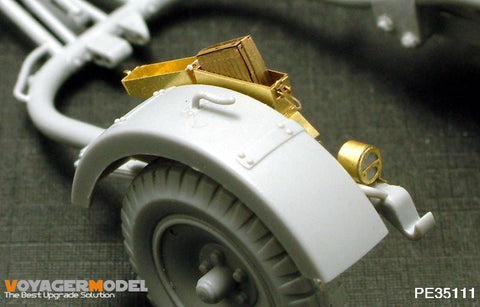 ボイジャーモデル PE35111 1/35 20mm対空機関砲 Flak38 (ドラゴン6288用)