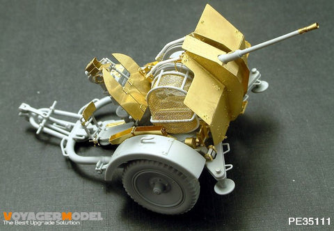 ボイジャーモデル PE35111 1/35 20mm対空機関砲 Flak38 (ドラゴン6288用)