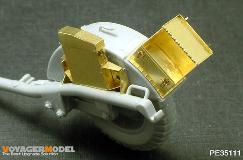 ボイジャーモデル PE35111 1/35 20mm対空機関砲 Flak38 (ドラゴン6288用)