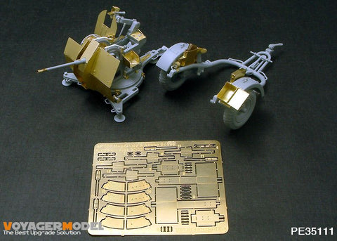 ボイジャーモデル PE35111 1/35 20mm対空機関砲 Flak38 (ドラゴン6288用)