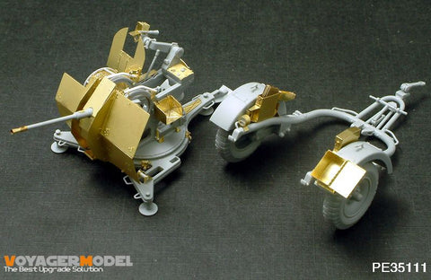 ボイジャーモデル PE35111 1/35 20mm対空機関砲 Flak38 (ドラゴン6288用)