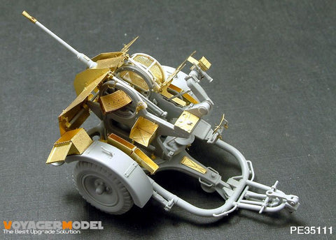 ボイジャーモデル PE35111 1/35 20mm対空機関砲 Flak38 (ドラゴン6288用)