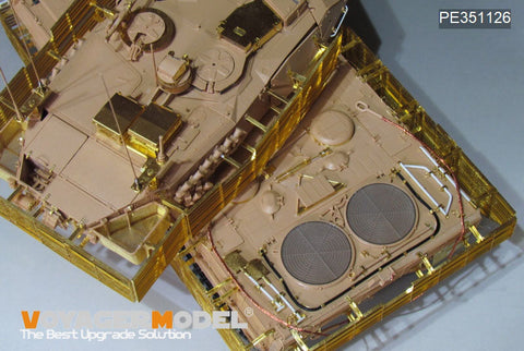 ボイジャーモデル PE351126 1/35 現用 ドイツ レオパルド2A6MBTベーシック(ライフィールドモデル用)