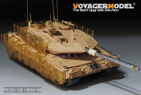 ボイジャーモデル PE351126 1/35 現用 ドイツ レオパルド2A6MBTベーシック(ライフィールドモデル用)