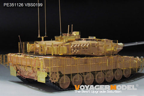 ボイジャーモデル PE351126 1/35 現用 ドイツ レオパルド2A6MBTベーシック(ライフィールドモデル用)