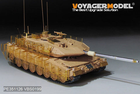 ボイジャーモデル PE351126 1/35 現用 ドイツ レオパルド2A6MBTベーシック(ライフィールドモデル用)