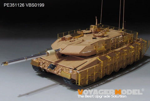 ボイジャーモデル PE351126 1/35 現用 ドイツ レオパルド2A6MBTベーシック(ライフィールドモデル用)