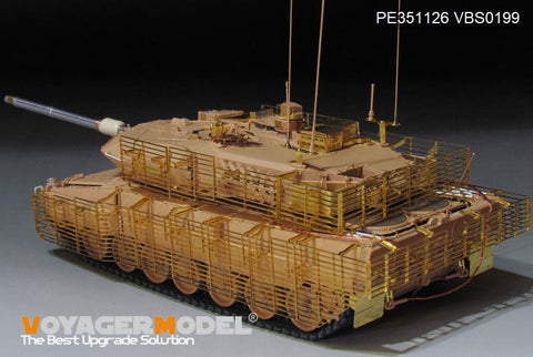 ボイジャーモデル PE351126 1/35 現用 ドイツ レオパルド2A6MBTベーシック(ライフィールドモデル用)