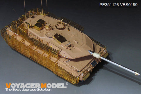 ボイジャーモデル PE351126 1/35 現用 ドイツ レオパルド2A6MBTベーシック(ライフィールドモデル用)