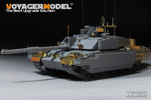ボイジャーモデル PE351127 1/35 現用イギリス チャレンジャー 2 主力戦車 TES アップグレードセット (RFM 5039用)
