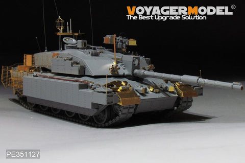 ボイジャーモデル PE351127 1/35 現用イギリス チャレンジャー 2 主力戦車 TES アップグレードセット (RFM 5039用)