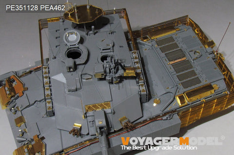 ボイジャーモデル PE351128 1/35 現用イギリス チャレンジャー 2 主力戦車 TES 基本アップグレードセット(RFM 5039用)