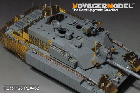 ボイジャーモデル PE351128 1/35 現用イギリス チャレンジャー 2 主力戦車 TES 基本アップグレードセット(RFM 5039用)