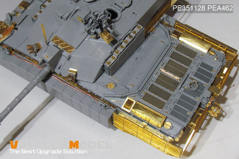 ボイジャーモデル PE351128 1/35 現用イギリス チャレンジャー 2 主力戦車 TES 基本アップグレードセット(RFM 5039用)