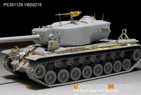 ボイジャーモデル PE351129 1/35 WWII US T-29 T29重戦車 (タコム 2143用)