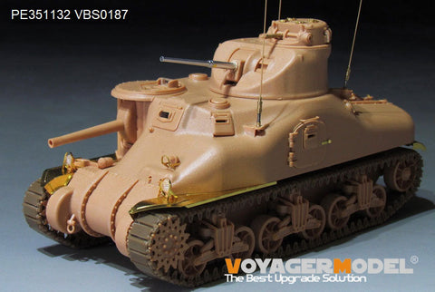ボイジャーモデル 1/35 PE351132 WWII アメリカ M3A1 リー 中戦車 ベーシック(TRUMPETER 63516)
