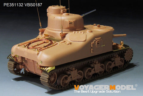 ボイジャーモデル 1/35 PE351132 WWII アメリカ M3A1 リー 中戦車 ベーシック(TRUMPETER 63516)
