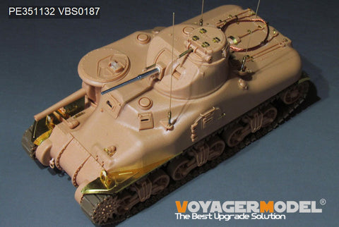ボイジャーモデル 1/35 PE351132 WWII アメリカ M3A1 リー 中戦車 ベーシック(TRUMPETER 63516)
