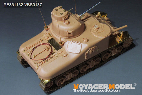 ボイジャーモデル 1/35 PE351132 WWII アメリカ M3A1 リー 中戦車 ベーシック(TRUMPETER 63516)