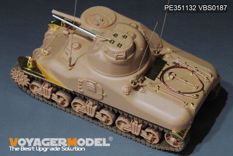 ボイジャーモデル 1/35 PE351132 WWII アメリカ M3A1 リー 中戦車 ベーシック(TRUMPETER 63516)