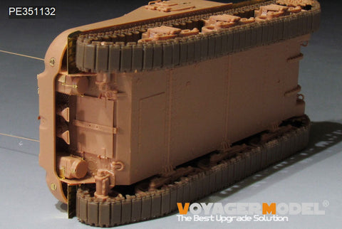 ボイジャーモデル 1/35 PE351132 WWII アメリカ M3A1 リー 中戦車 ベーシック(TRUMPETER 63516)