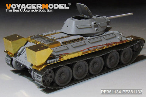 ボイジャーモデル PE351134 1/35 WWII ロシア T-34/76 No.112 工場生産型 アップグレードセット ベーシック ( ボーダー BT-009用)
