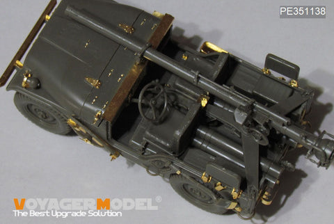 ボイジャーモデル PE351138 1/35 現用 イスラエル IDF M38A1/CJ-5TOLAR アップグレードセット(AFVクラブ FV35S96/FV35S99用)